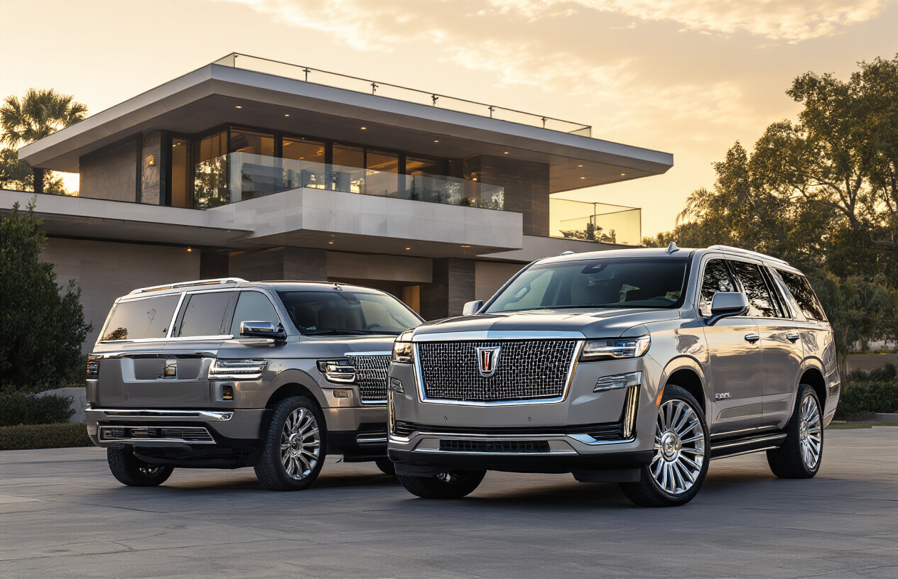 American Luxury Powerhouses