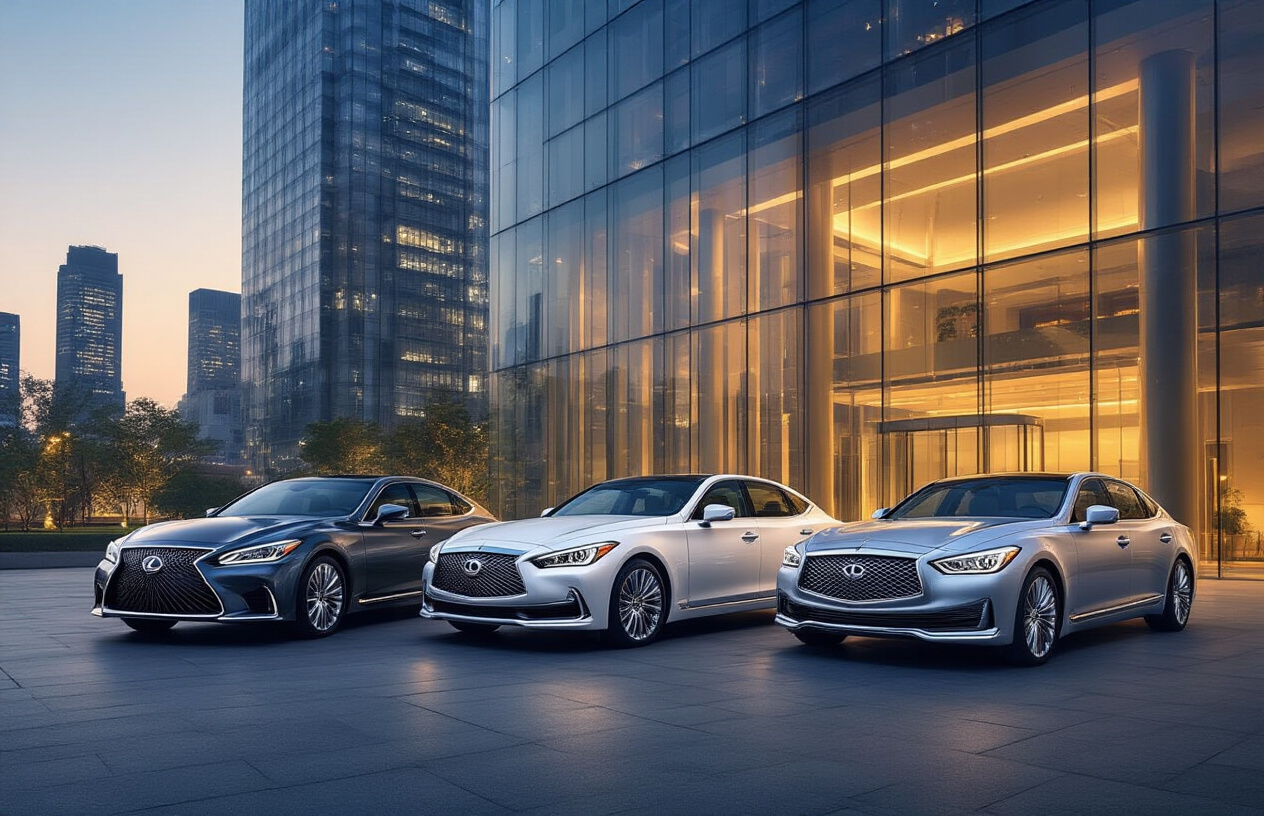 Asian Luxury Contenders