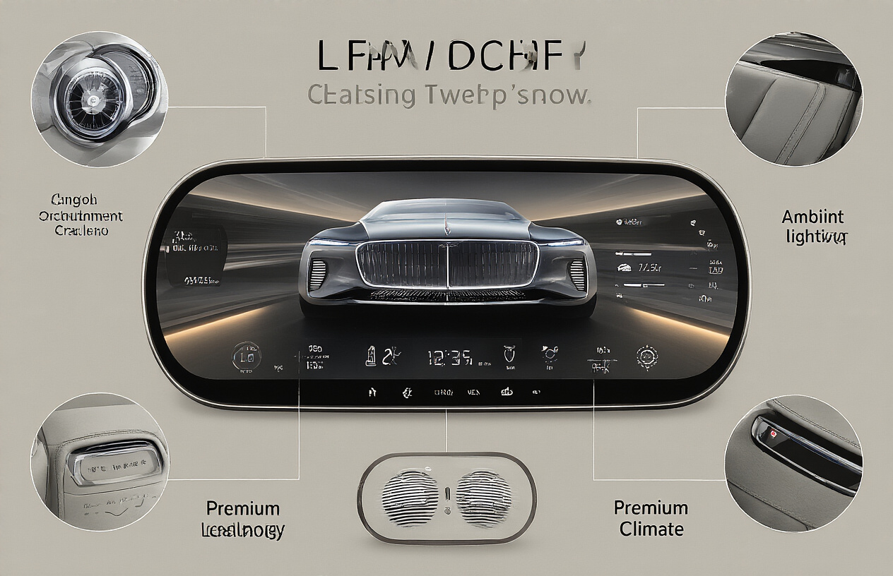 Cutting-Edge Features Defining Modern Luxury Cars