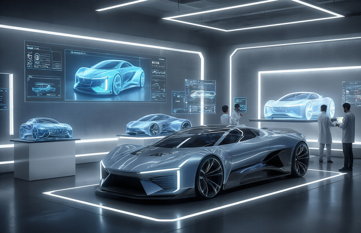 Cutting-Edge Innovation in Automotive Design