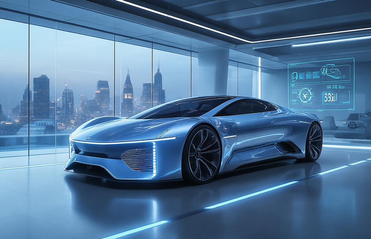 Future-Forward Concept Cars Becoming Reality