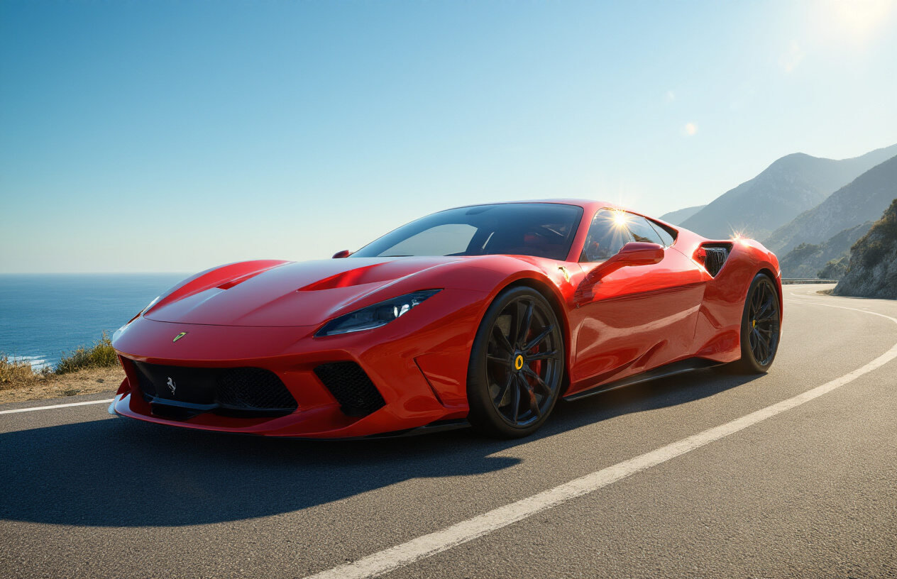 Performance Cars That Command Attention