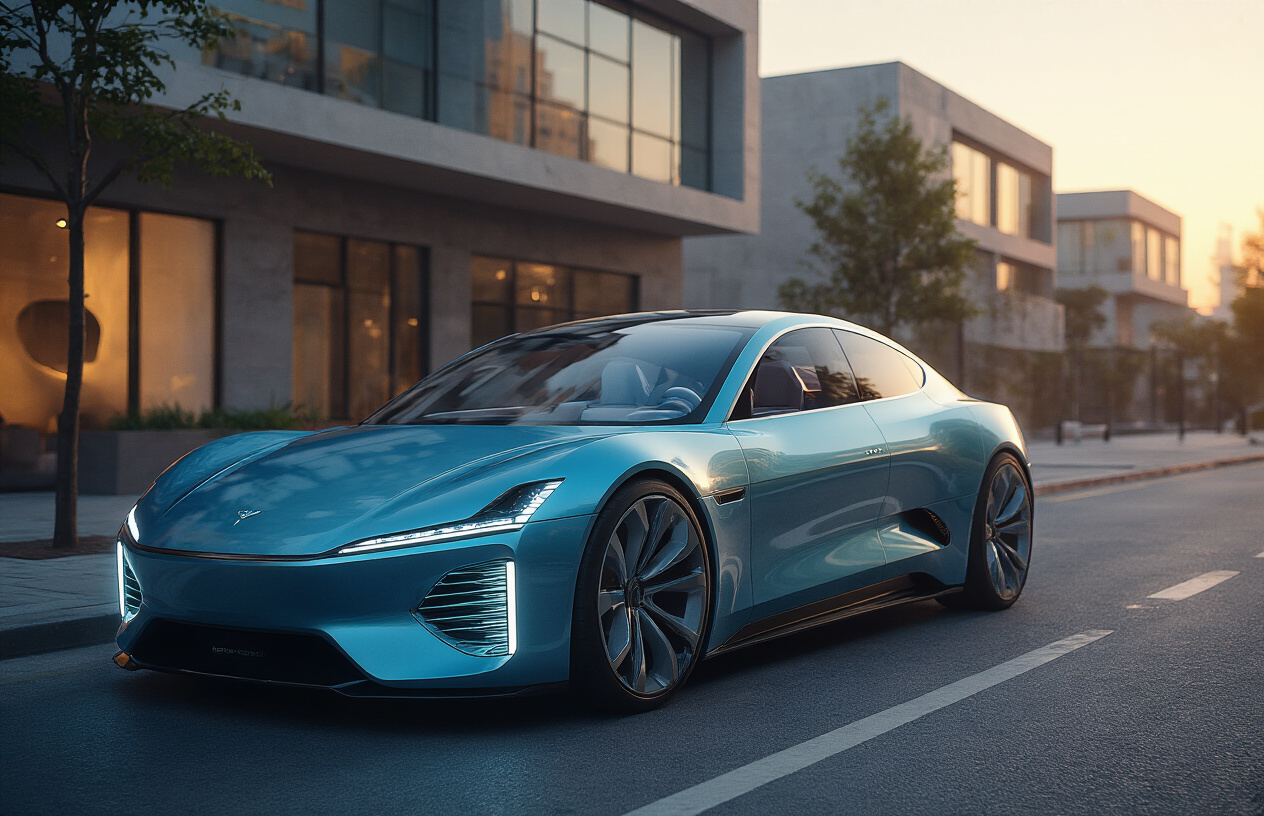 Electric Vehicles Redefining Automotive Style
