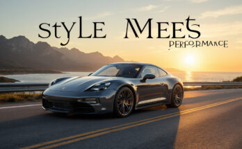 The Best Cars That Combine Style and Performance