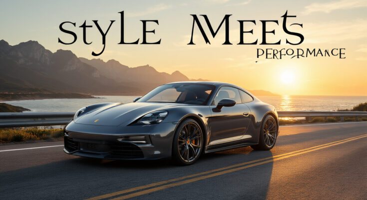 The Best Cars That Combine Style and Performance