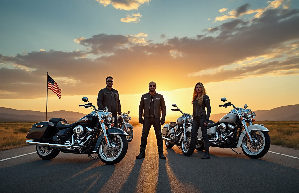 The American Motorcycle Renaissance