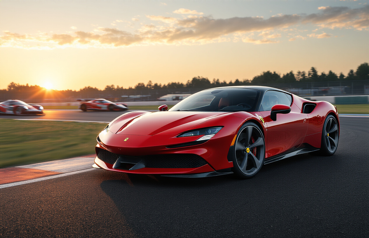 Exotic Supercars: Head-Turning Design with Track Capabilities