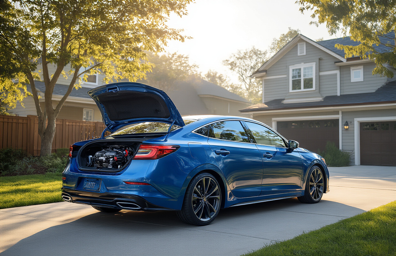 Practical Performance: Everyday Cars with Extraordinary Abilities