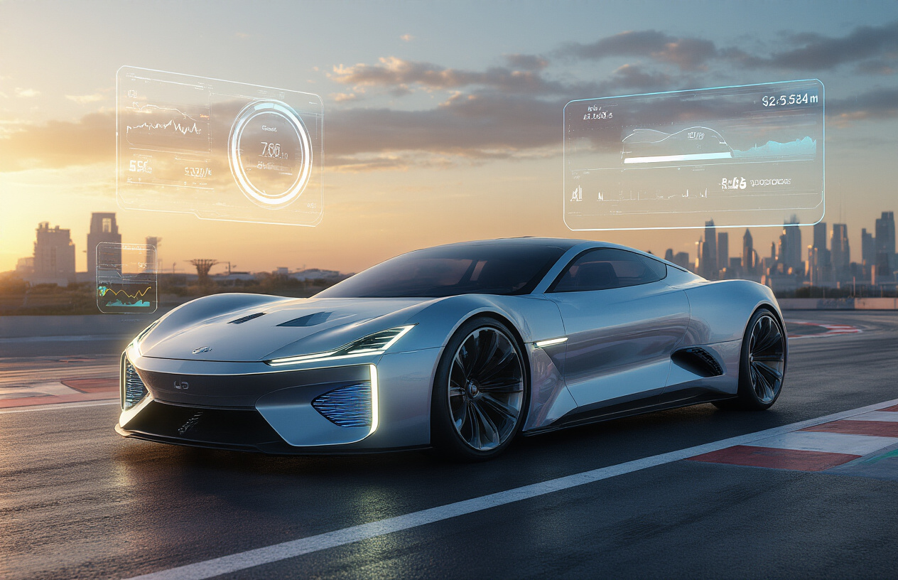 Future Trends: Tomorrow's Stylish Performance Vehicles