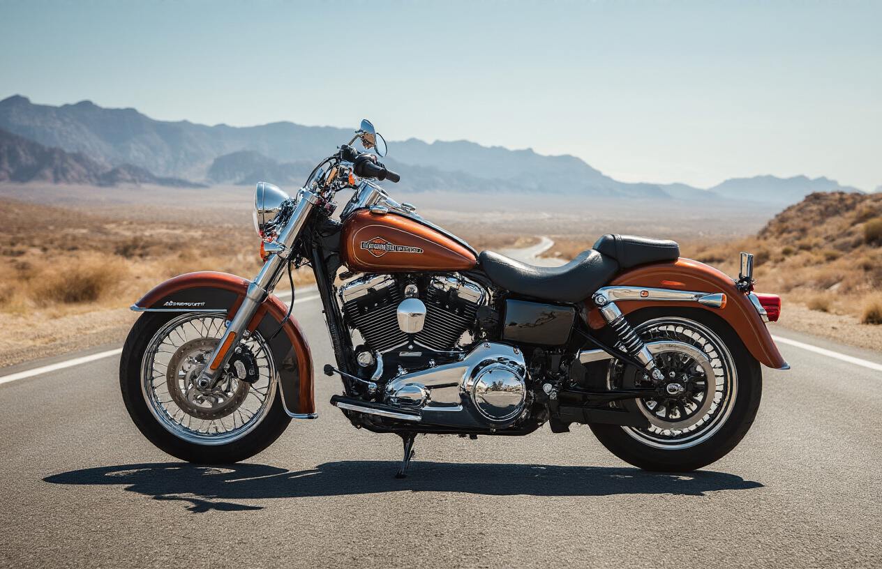 Harley-Davidson: The Quintessential American Legend