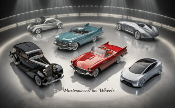 Masterpieces on Wheels: The Most Stylish Cars Ever Built