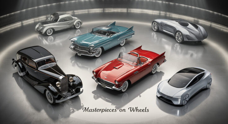 Masterpieces on Wheels: The Most Stylish Cars Ever Built