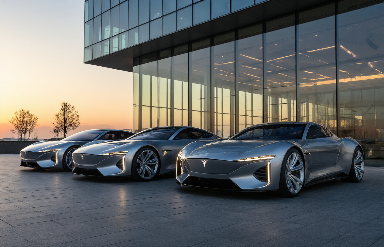 Modern Masterpieces: Contemporary Cars Setting New Style Standards