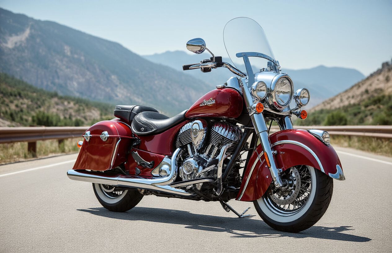 Indian Motorcycle: The Historic Challenger