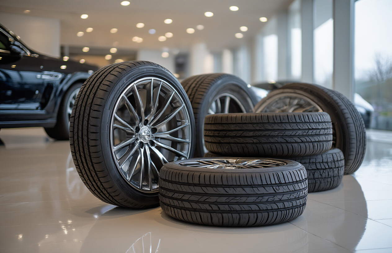 Top Tire Brands for Luxury Vehicles