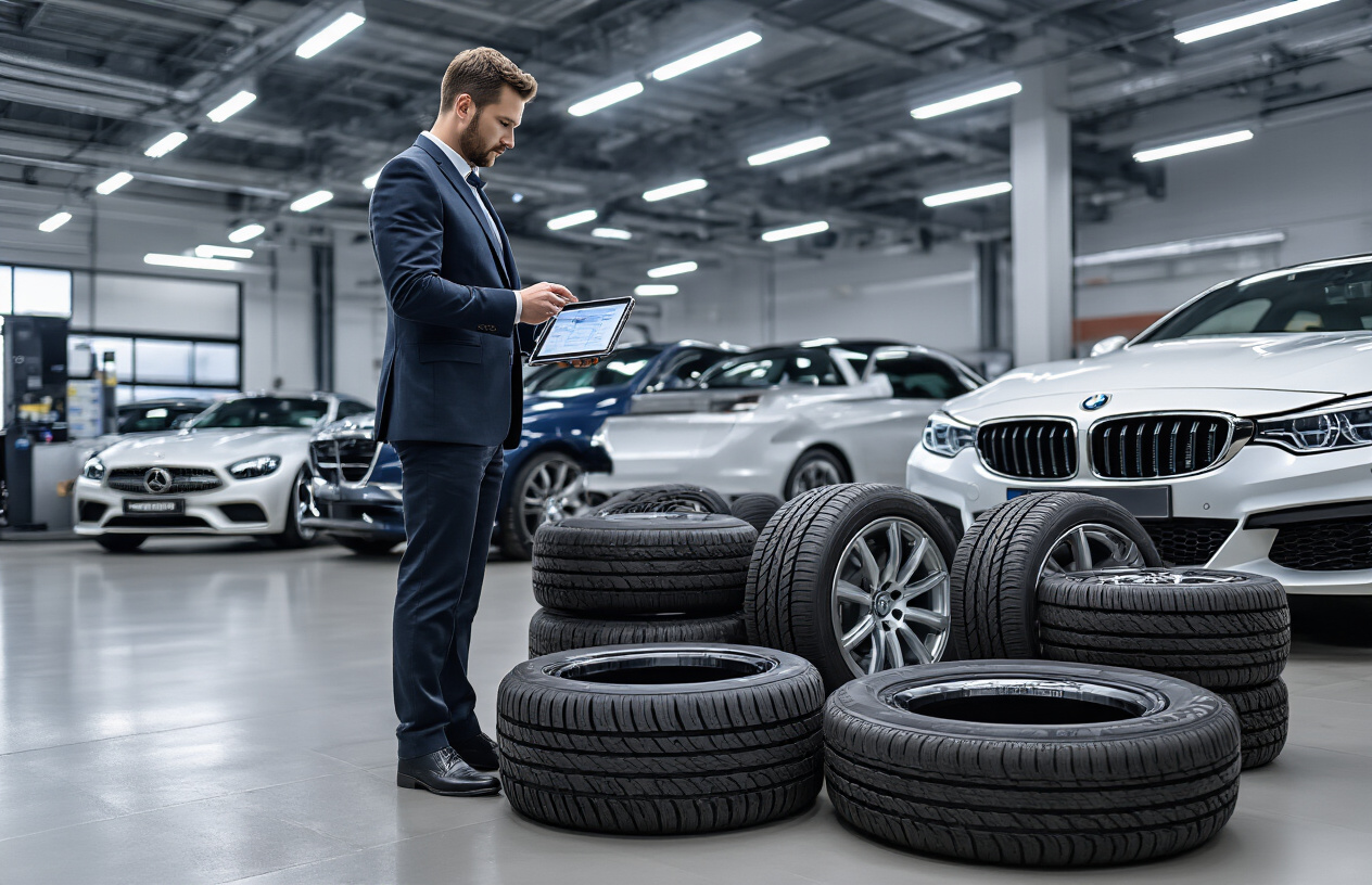 Selecting the Right Tire Type for Your Specific Luxury Car
