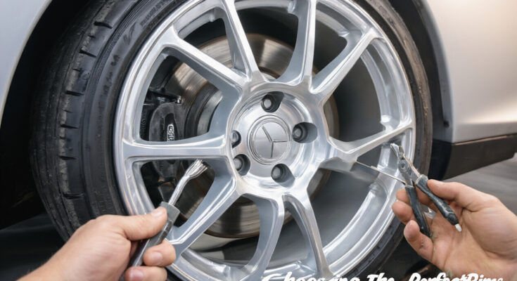 Perfecting Your Car’s Look: A Step-by-Step Guide to Choosing the Right Rims