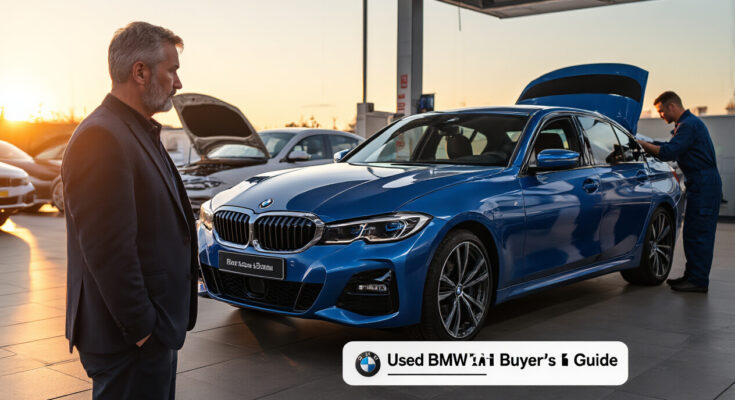 Everything You Need to Know Before Buying a Used BMW