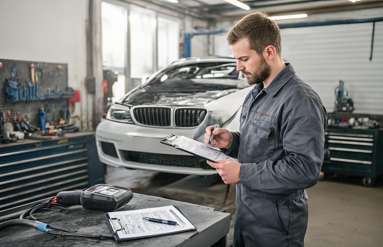 Inspection Checklist Before Purchase