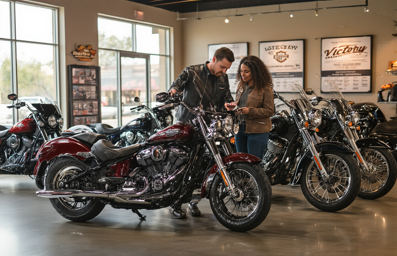 Buying Guide: Finding Your Perfect American Ride