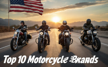 Top 10 Motorcycle Brands Dominating the Roads in the USA