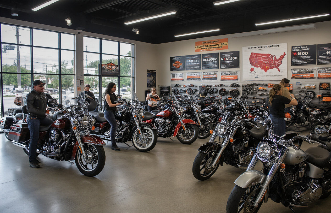 Understanding the American Motorcycle Market