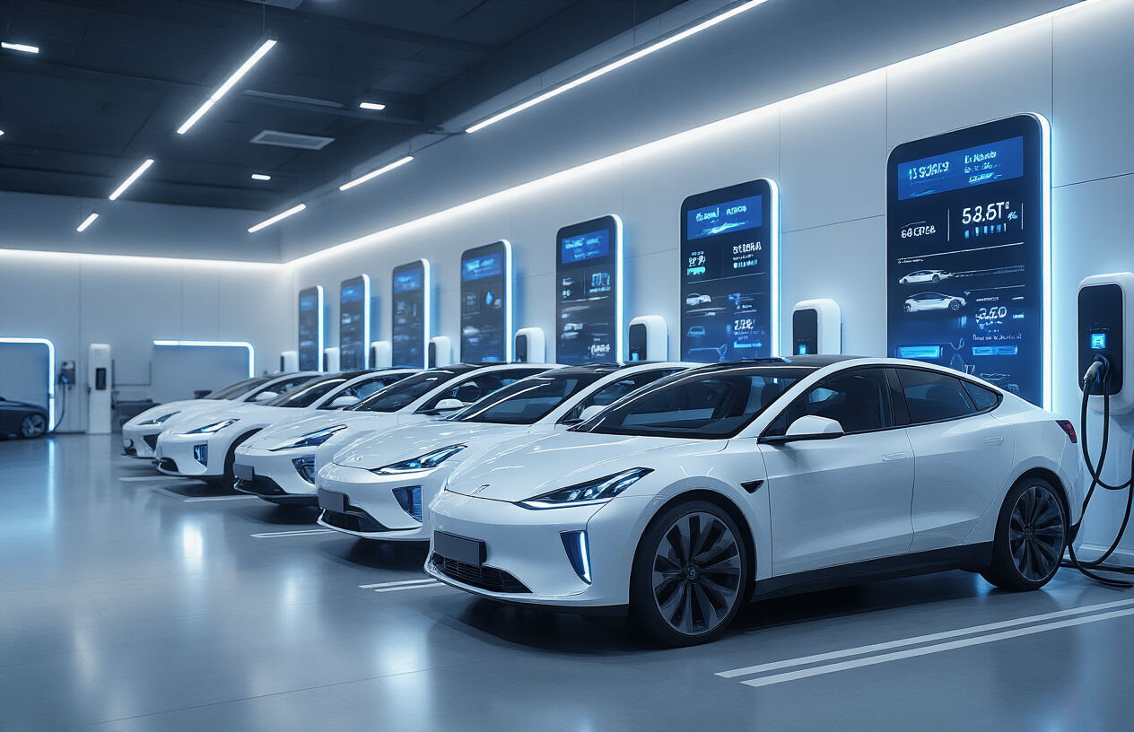 Electric Vehicles Leading the Charge