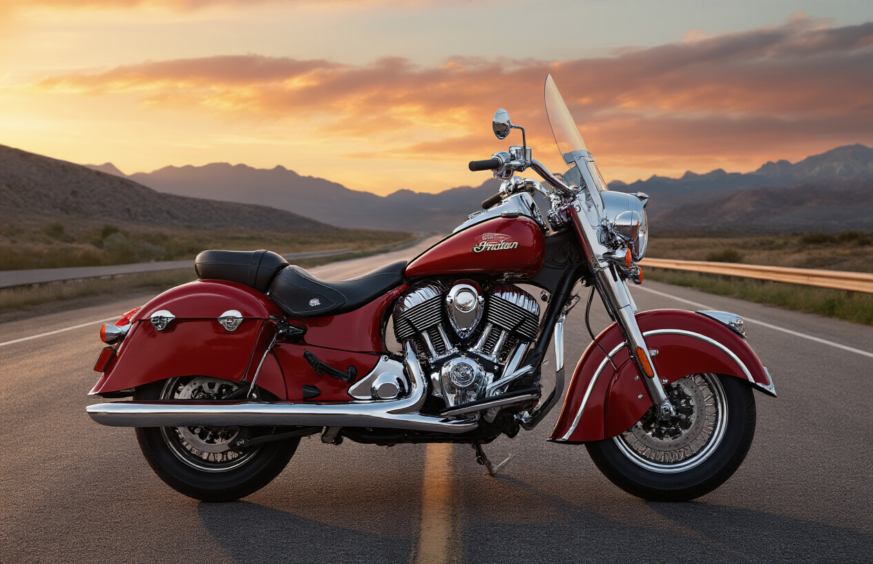 Indian Motorcycle: The Historic American Comeback