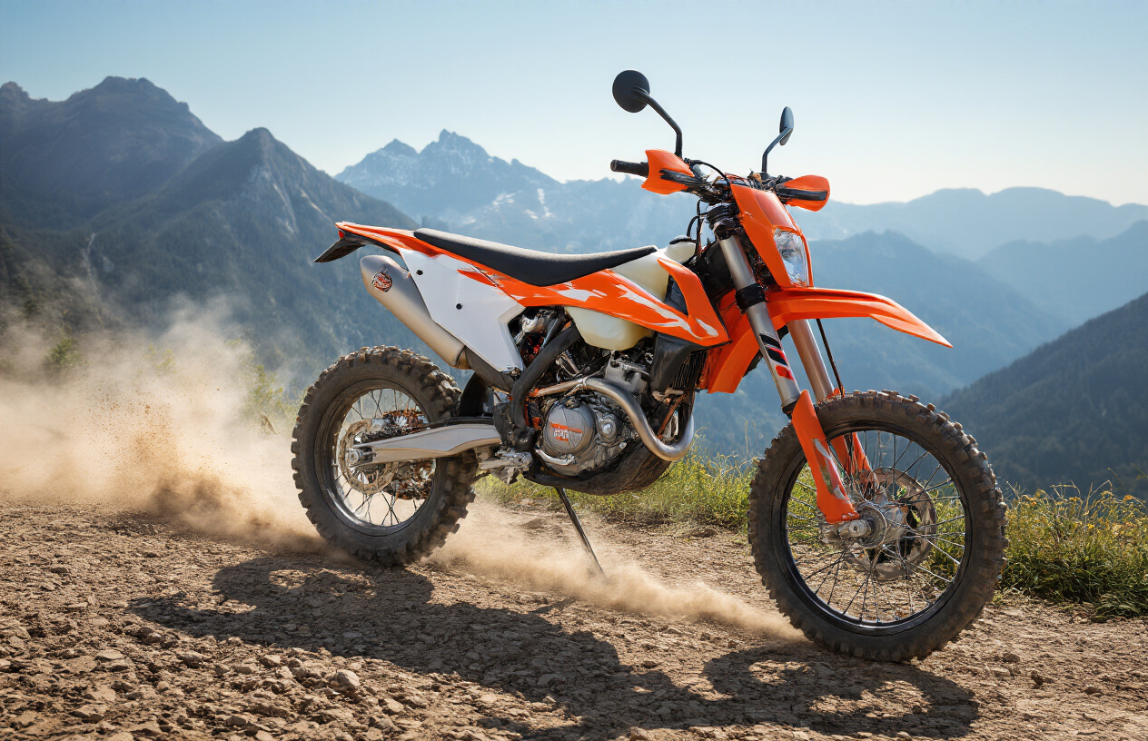 KTM: The Austrian Off-Road Specialist