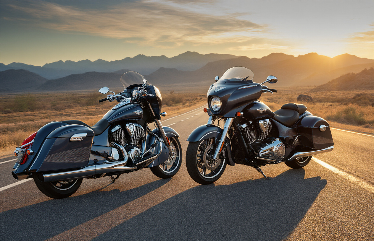 Victory and Polaris: American Innovation