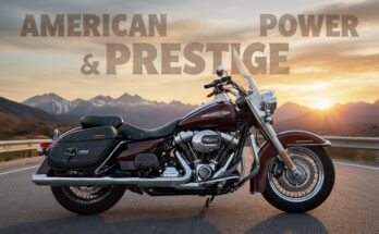 Power, Performance, Prestige: The USA’s Favorite Motorcycle