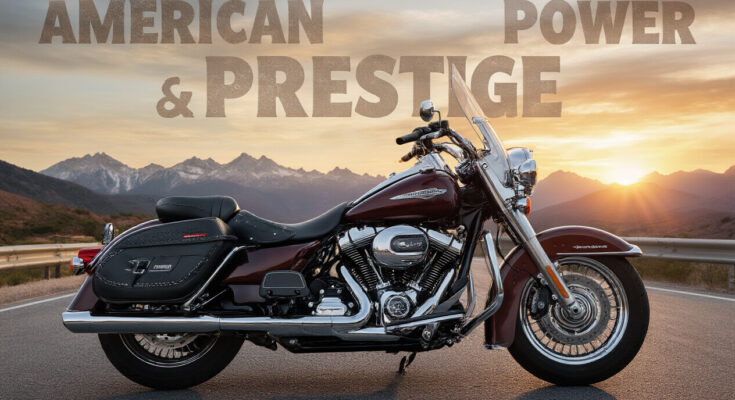 Power, Performance, Prestige: The USA’s Favorite Motorcycle