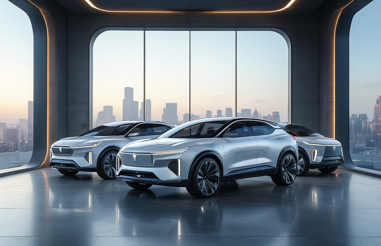 SUVs and Crossovers Reimagined