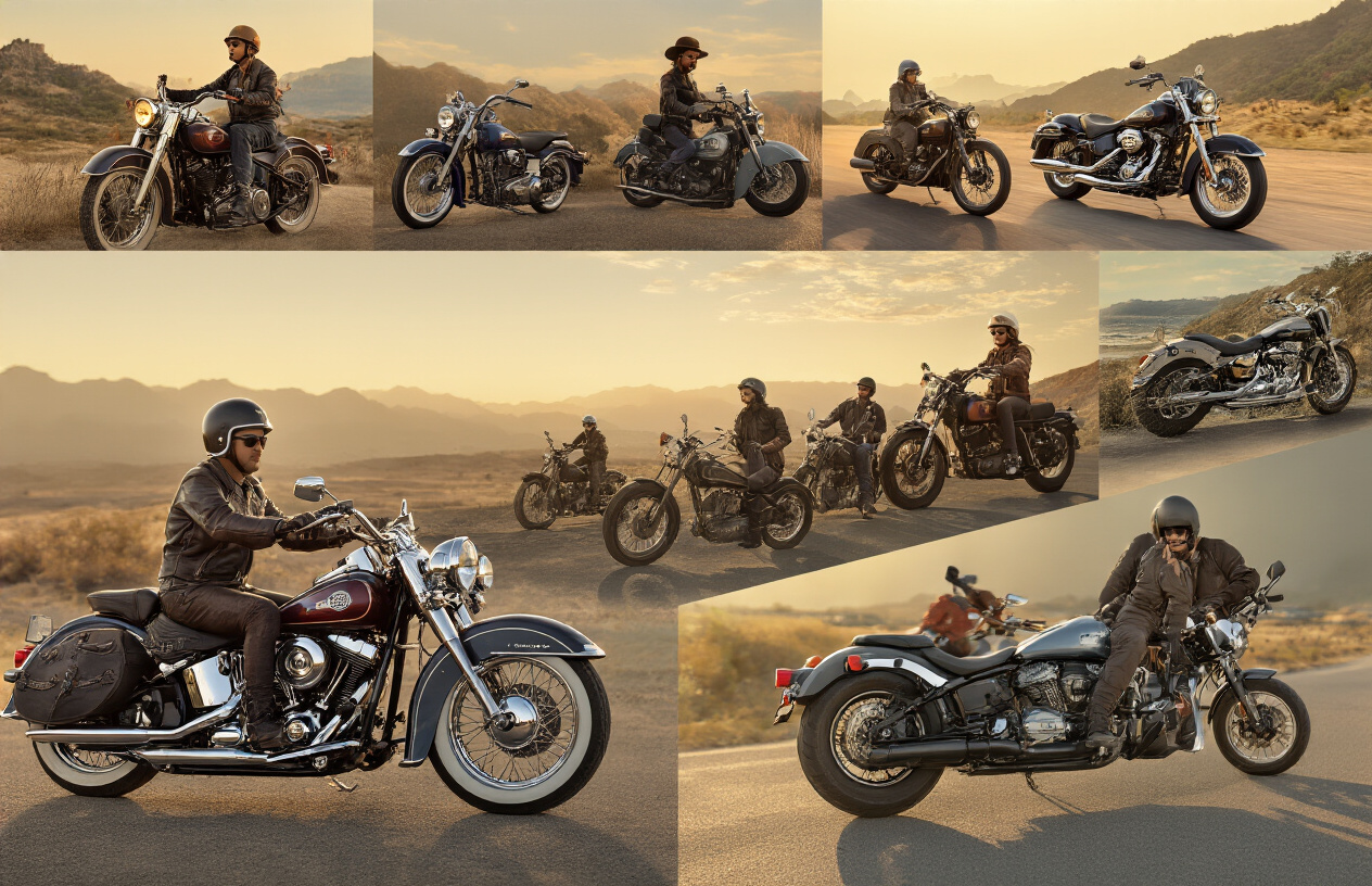 The Evolution of America's Motorcycle Culture