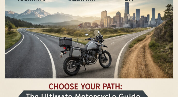 Choosing the Right Motorcycle for Touring, City, and Off-Road Rides in USA