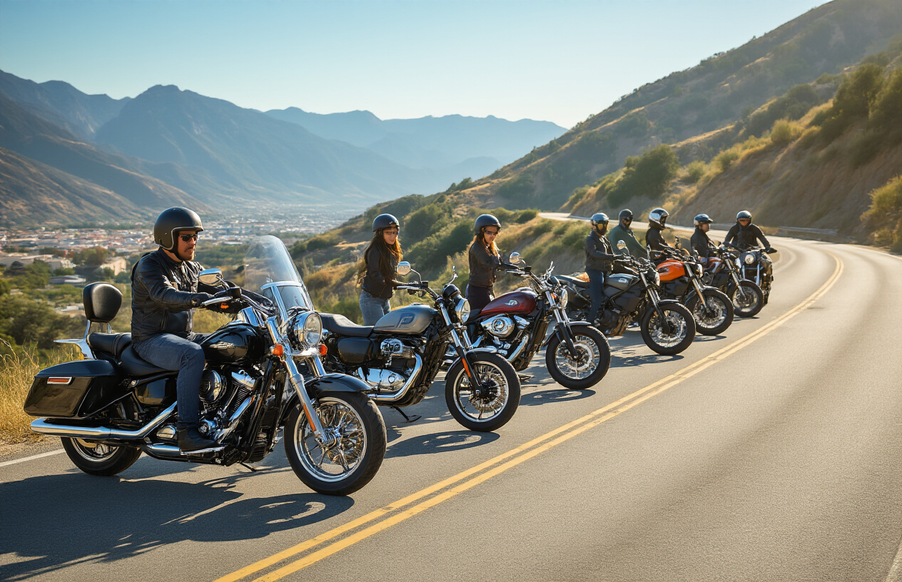 Understanding Different Types of Motorcycle Riding