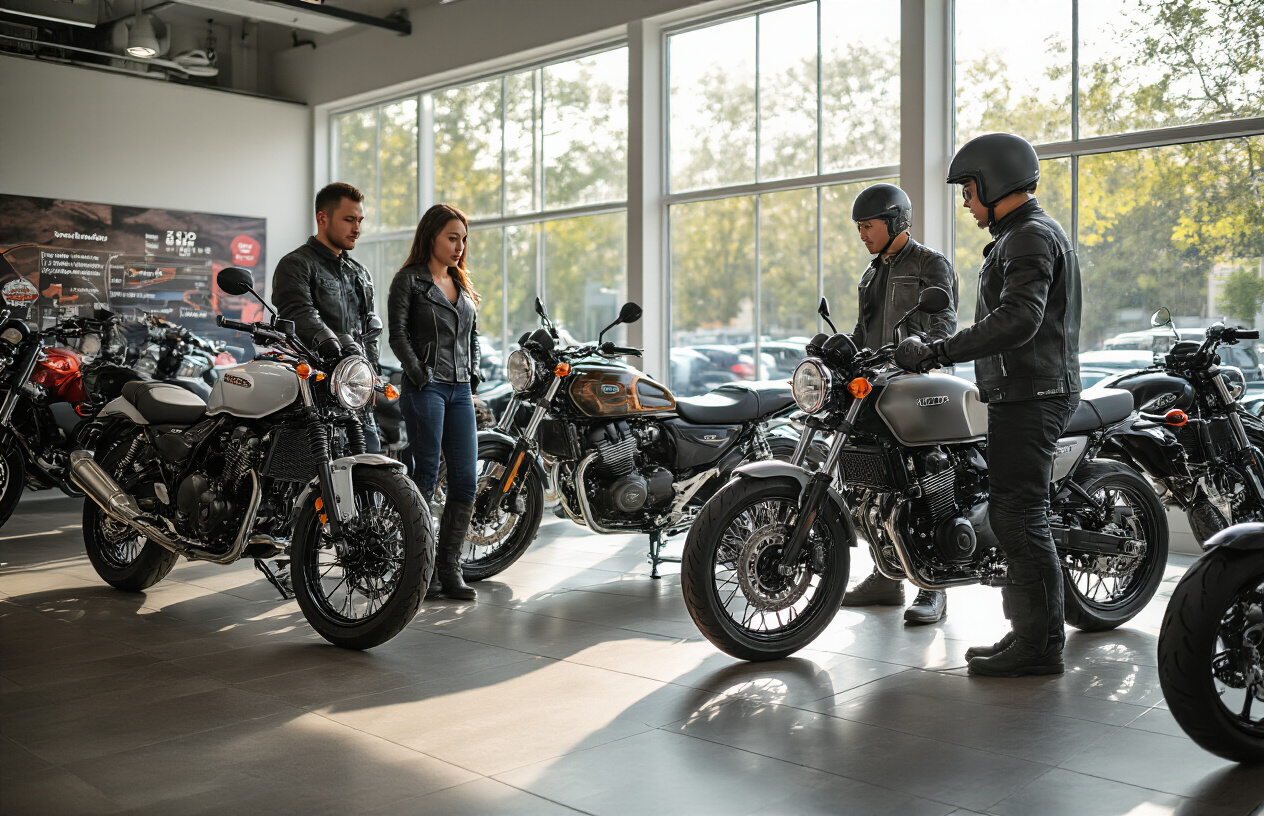 Key Factors to Consider When Choosing Your Motorcycle