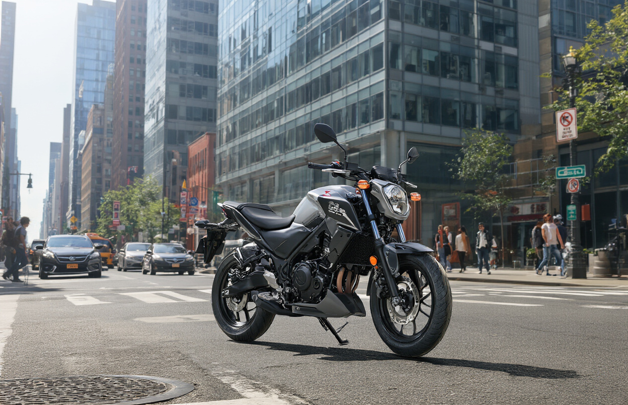 Ideal City Motorcycles for Urban American Settings