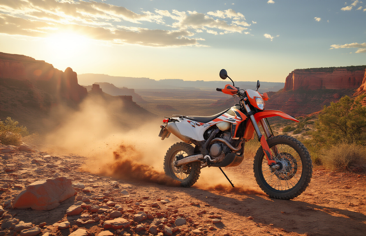 Top Off-Road Motorcycles for American Terrain