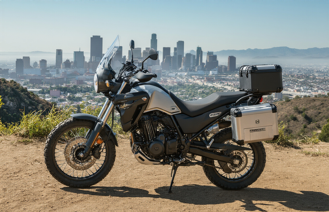 Multi-Purpose Motorcycles: The Best of All Worlds