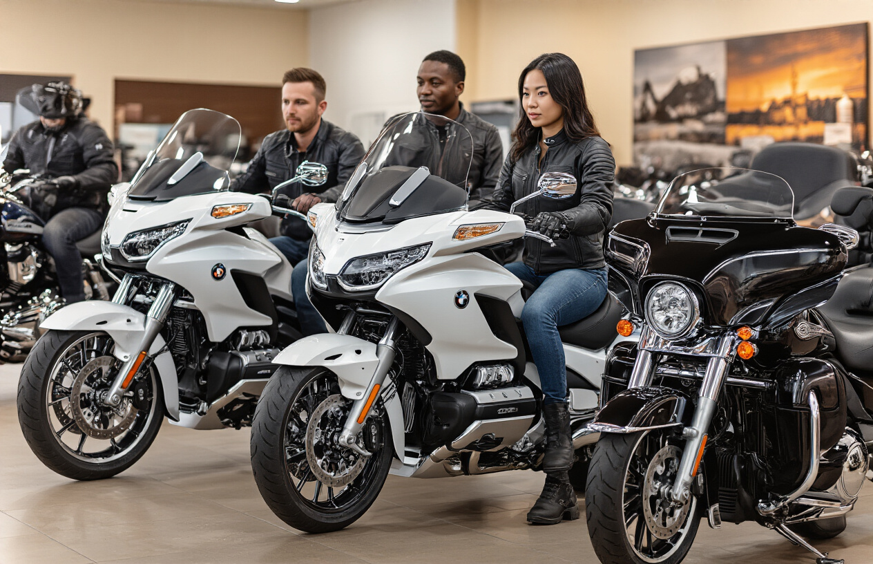 Choosing the Perfect Touring Motorcycle