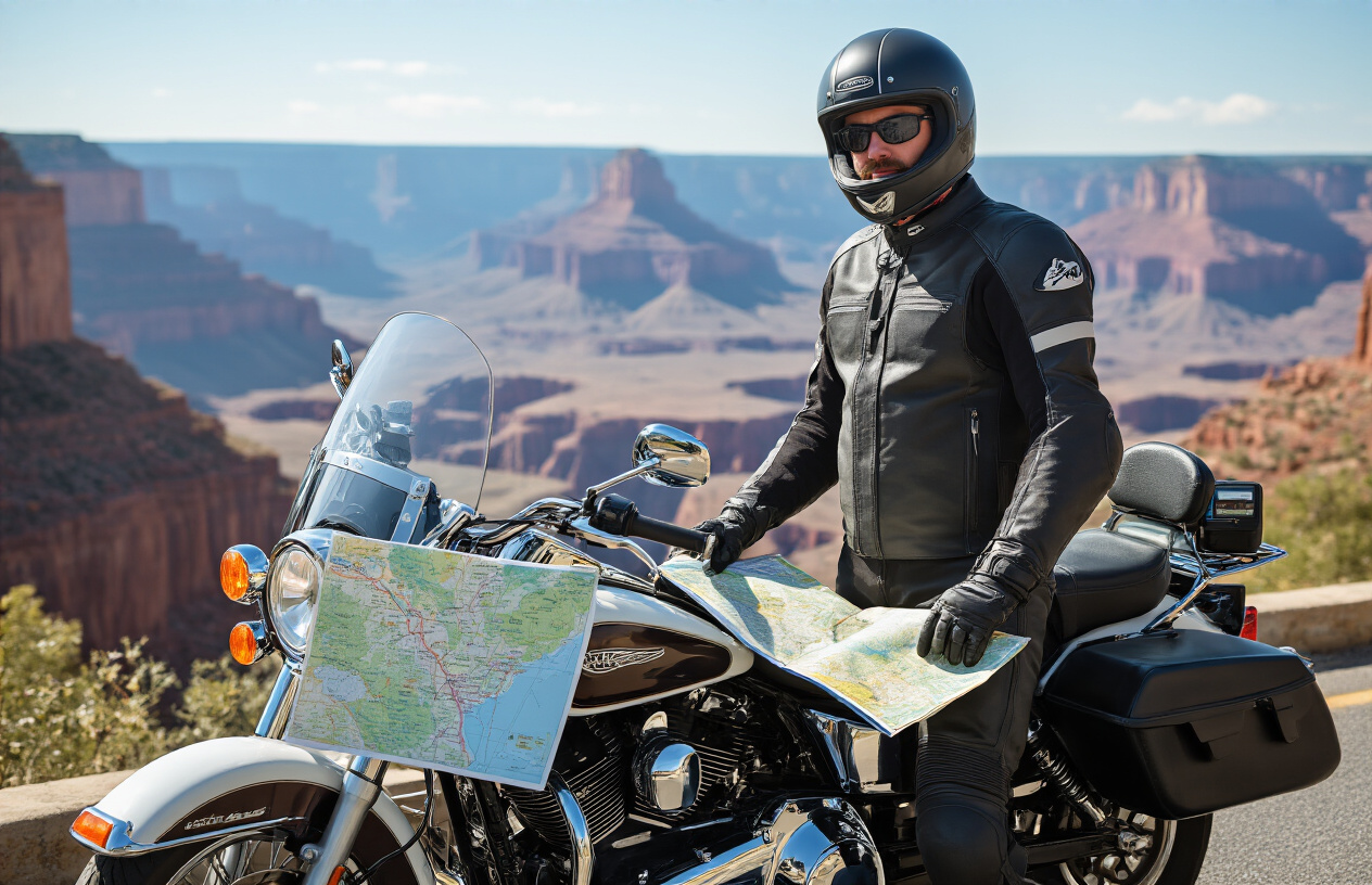 Planning the Ultimate USA Motorcycle Tour