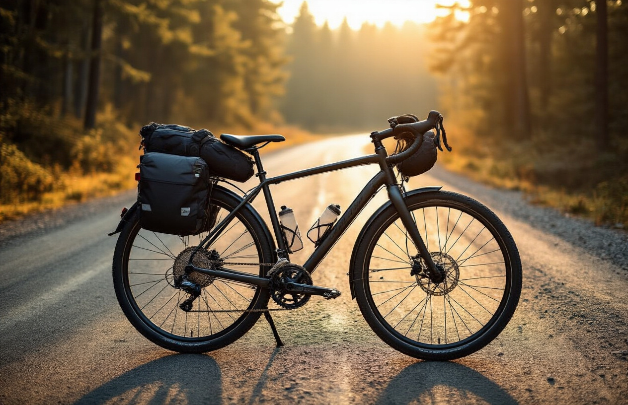 Versatility: The Heart of Superior Touring Bikes