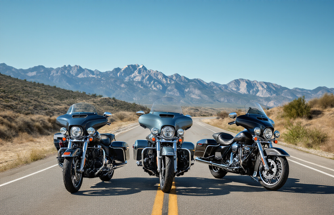 Top Touring Bikes in the American Market