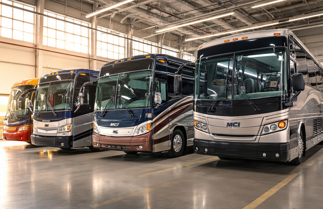 Premium Bus Manufacturers in America