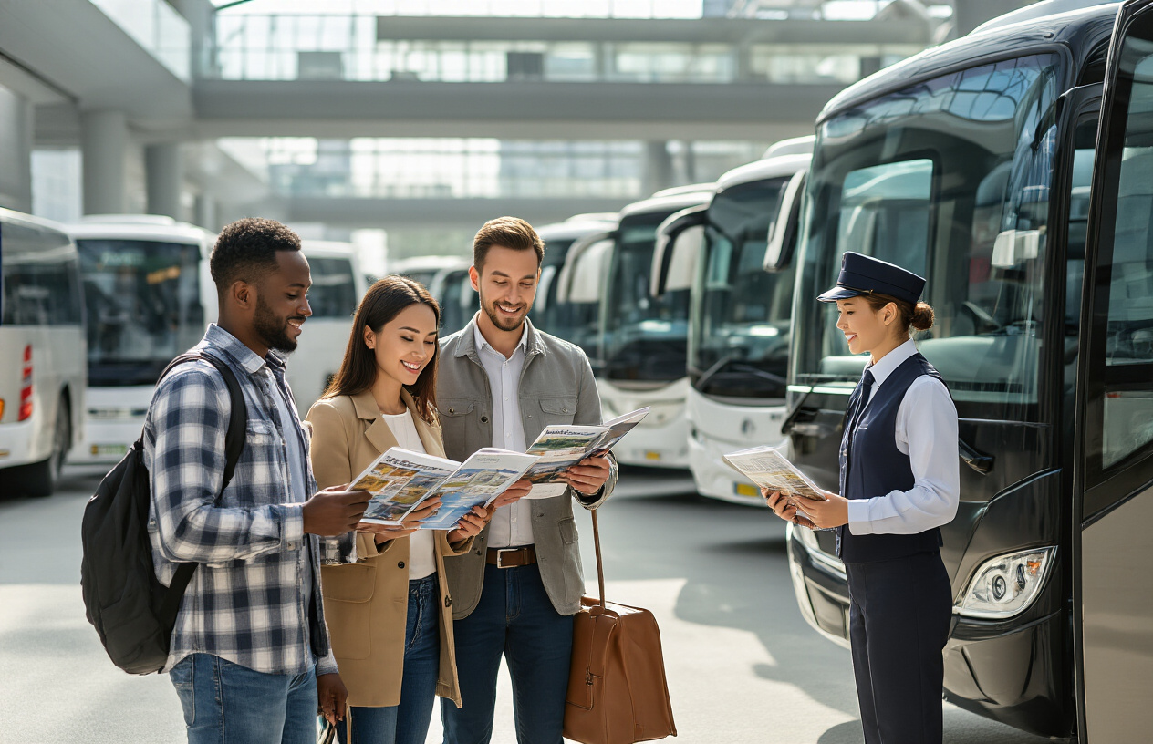 Selecting the Right Bus for Your Needs