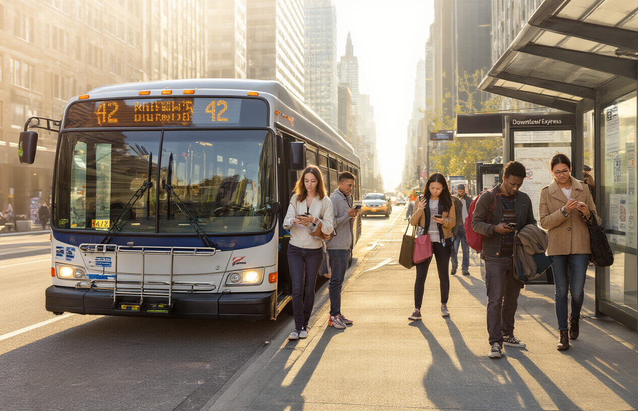 Urban Commuter Buses: Finding Your Daily Ride