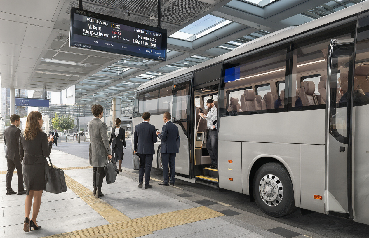 Luxury Intercity Bus Services