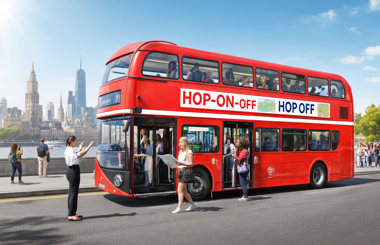 Tourist-Friendly Hop-On Hop-Off Services