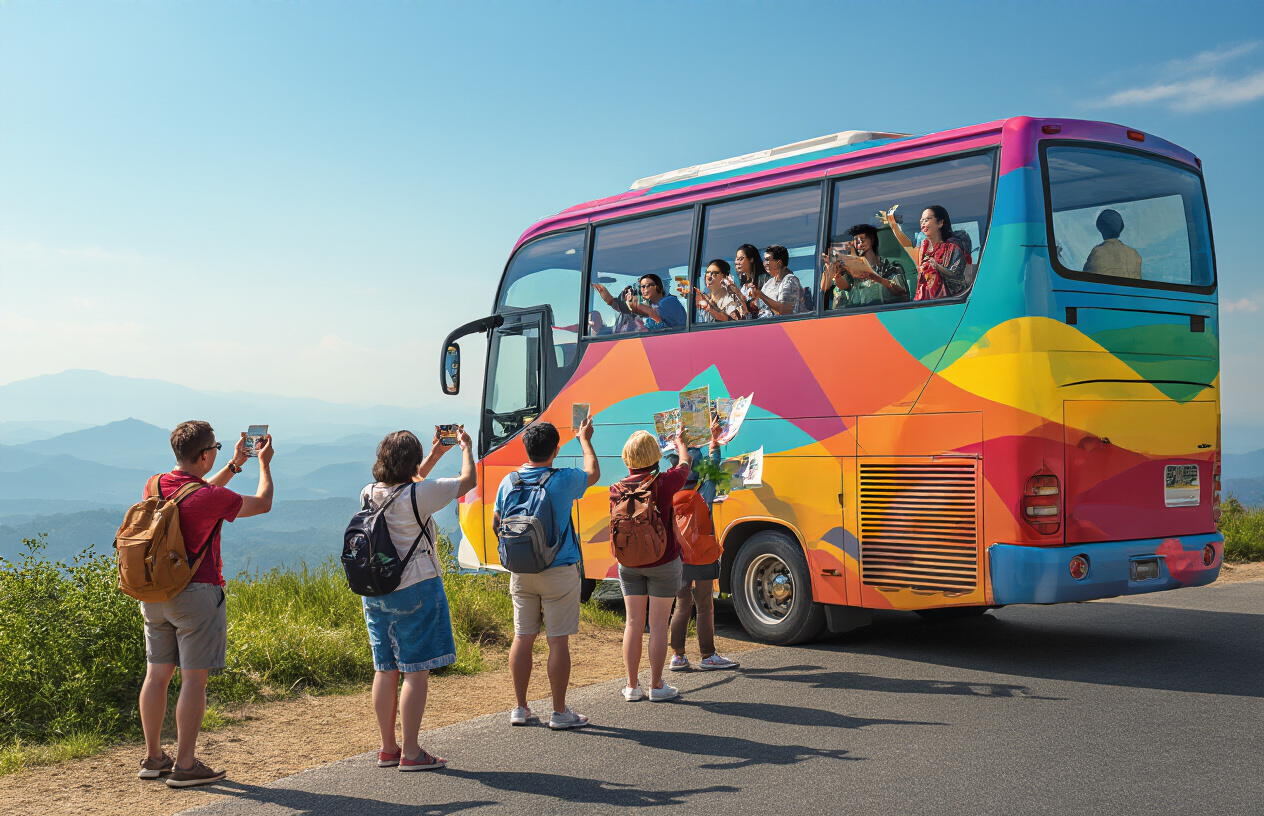 Specialty and Themed Bus Tours